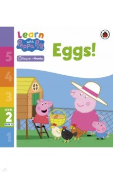 Eggs! Level 2 Book 10