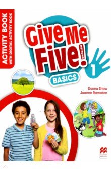 Give Me Five! Level 1. Basics Activity Book with Digital Activity Book
