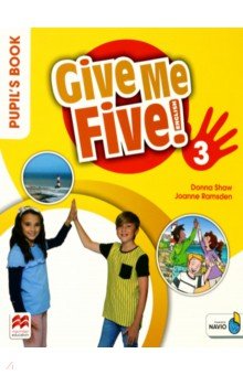 Give Me Five! Level 3. Pupil's Book Pack