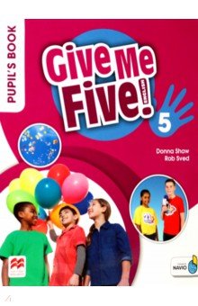 Give Me Five! Level 5. Pupil's Book Pack
