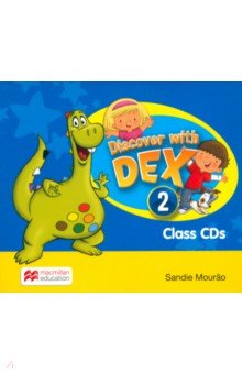 Discover with Dex. Level 2. Class Audio CD