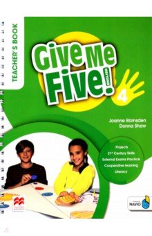 Give Me Five! Level 4. Teacher's Book Pack