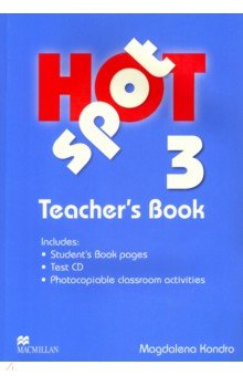 Hot Spot 3. Teacher's Pack