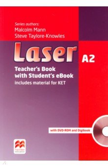 Laser. 3rd Edition. A2. Teacher's Book + ebook + DVD-ROM Pack