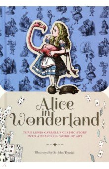 Paperscapes. Alice in Wonderland. Turn Lewis Carroll's classic story into a beautiful work of art