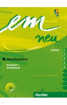 em neu 2008 Abschlusskurs. Kursbuch + Arbeitsbuch, Lektion 1–5 mit Arbeitsbuch-Audio-CD