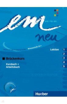 em neu 2008 Brückenkurs. Kursbuch + Arbeitsbuch, Lektion 1–5 mit Arbeitsbuch-Audio-CD