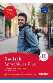 Hueber Sprachkurs Plus Deutsch A1-A2 – Premiumausgabe mit Audios und Videos online, Begleitbuch