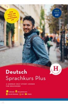 Hueber Sprachkurs Plus Deutsch A1-A2.Buch mit Begleitbuch, Online-Übungen, MP3-Download und App