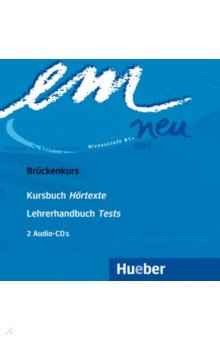 em neu 2008 Brückenkurs. 2 Audio-CDs. Deutsch als Fremdsprache