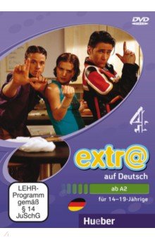 extr@ auf Deutsch. 2 DVDs. Deutsch als Fremdsprache