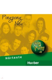 Pingpong Neu 2. 2 Audio-CDs zum Lehrbuch. Dein Deutschbuch. Deutsch als Fremdsprache