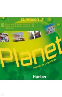 Planet 3. 2 Audio-CDs zum Kursbuch. Deutsch für Jugendliche. Deutsch als Fremdsprache