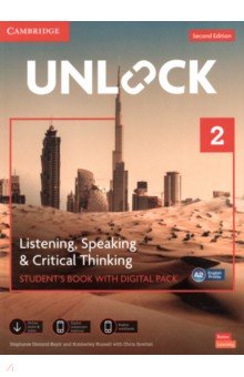 Unlock Level 2 Listening, Speaking & Critical Thinking. Student's Book + Mob App and Online Workbook