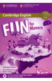 Fun for Movers. Teacher’s Book with Downloadable Audio