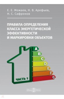 Правила определения класса энергетической эффективности и маркировки объектов. Часть 1