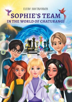 Sophie’s team in the world of Chaturangi