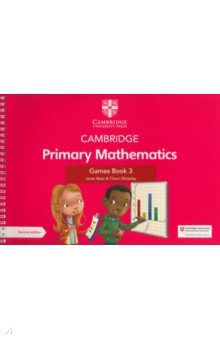 Cambridge Primary Mathematics. Games Book 3 with Digital Access