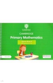 Cambridge Primary Mathematics. Games Book 4 with Digital Access