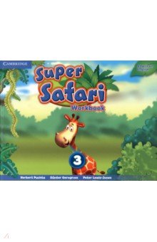 Super Safari. American English. Level 3. Workbook