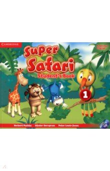 Super Safari. American English. Level 1. Student's Book with DVD-ROM