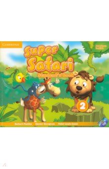 Super Safari. American English. Level 2. Student's Book with DVD-ROM