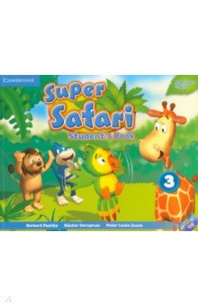 Super Safari. American English. Level 3. Student's Book with DVD-ROM