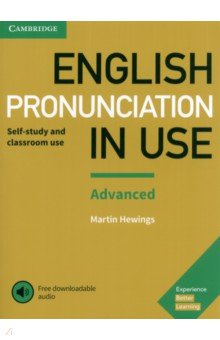 English Pronunciation in Use. Advanced. Book with Answers and Downloadable Audio