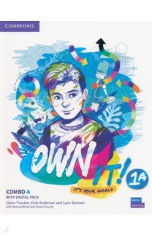 Own it! Level 1A. Combo A with Digital Pack