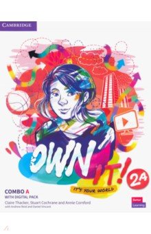 Own it! Level 2A. Combo A with Digital Pack