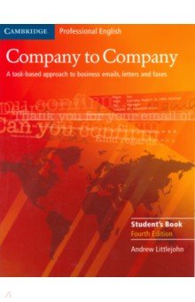 Company to Company. 4th Edition. Student's Book