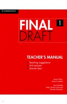 Final Draft. Level 1. Teacher's Manual