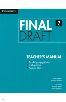 Final Draft. Level 2. Teacher's Manual