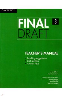Final Draft. Level 3. Teacher's Manual