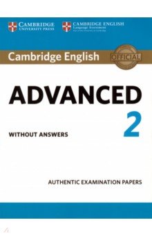 Cambridge English Advanced 2. Student's Book without answers