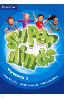 Super Minds. Level 1. Wordcards. Pack of 81