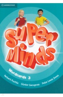 Super Minds. Level 3. Wordcards. Pack of 83