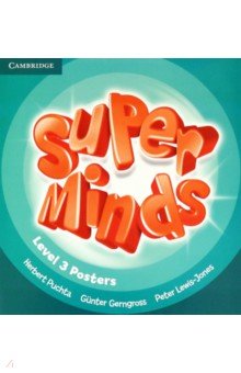 Super Minds. Level 3. 10 Posters