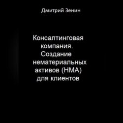 Консалтинговая компания. Создание нематериальных активов (НМА) для клиентов