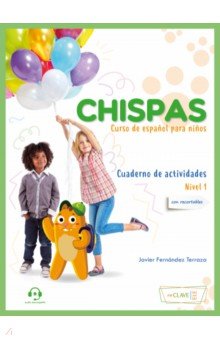 Chispas. Nivel 1. Cuaderno de actividades