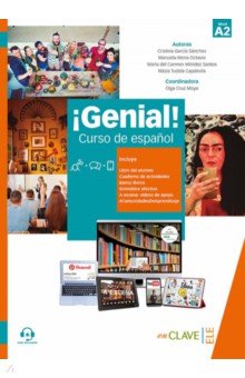 ¡Genial! A2. Curso de español