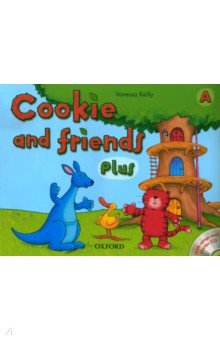 Cookie and Friends. A. Classbook Plus Pack