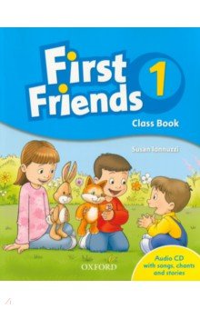 First Friends 1. Class Book with Audio CD