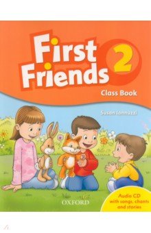 First Friends 2. Class Book with Audio CD