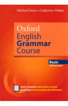 Oxford English Grammar Course. Updated Edition. Basic with Key + e-book