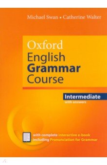 Oxford English Grammar Course. Updated Edition. Intermediate with Key + e-book