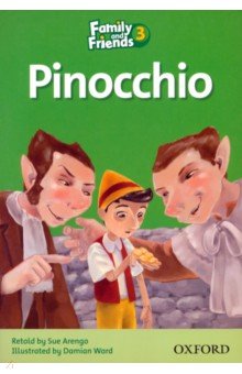 Pinocchio. Level 3