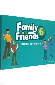 Family and Friends 6. Teacher's Resource Pack