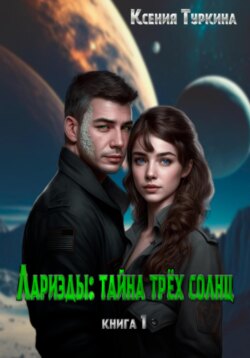 Лариэды: Тайна трёх солнц. Книга 1
