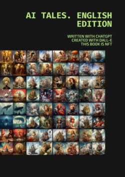 AI Tales. English edition. Written with ChatGPT, created with DALL-E, this book is NFT